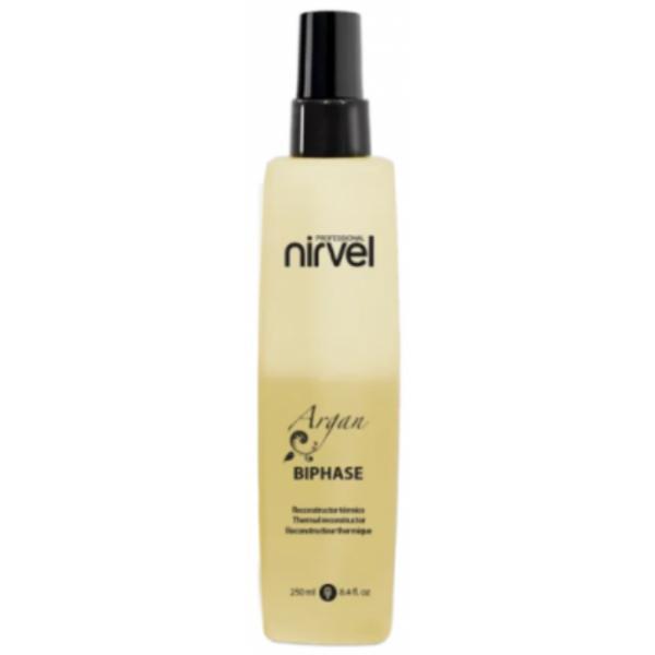 Balsam Fara Clatire Bifazic Argan Nirvel, 250 ml