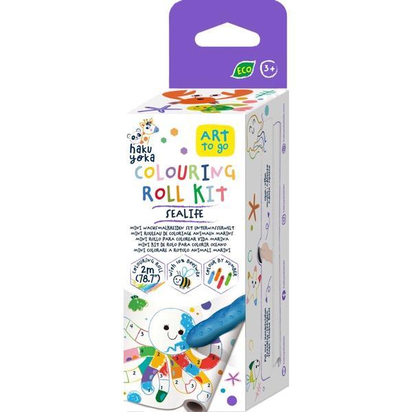 Kit rola de desenat pe numere. Haku Yoka