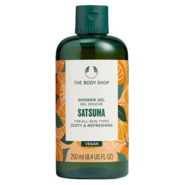 Gel pentru Baie si Dus Satsuma The Body Shop 250 ml