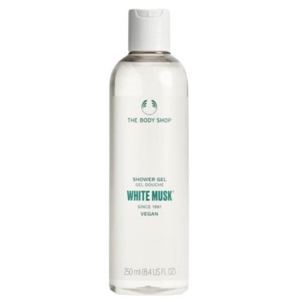 Gel de Dus White Musk&reg; The Body Shop, 250 ml