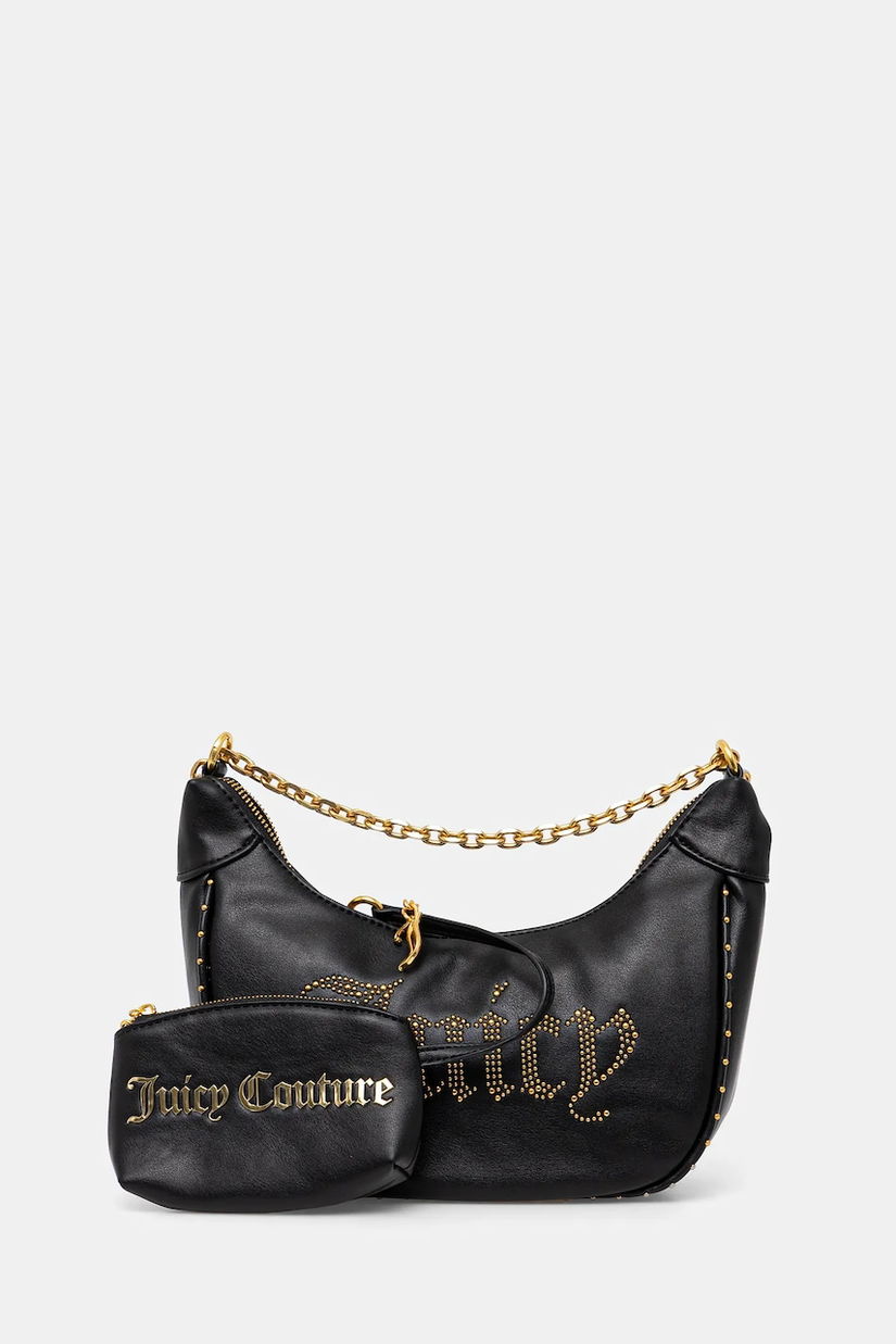 Juicy Couture poseta KIMBERLY PU culoarea negru, BEJQL8800WVP