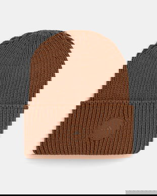 adidas by Stella McCartney căciulă culoarea maro, JZ5527