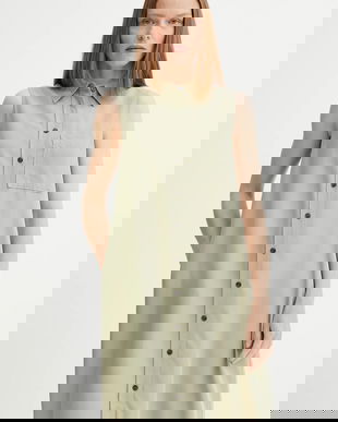 Marc O'Polo rochie culoarea verde, mini, drept, 506097521205