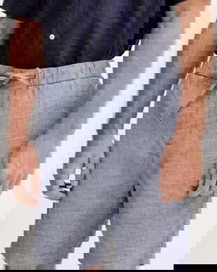 Frescobol Carioca pantaloni scurți din in 1241.225