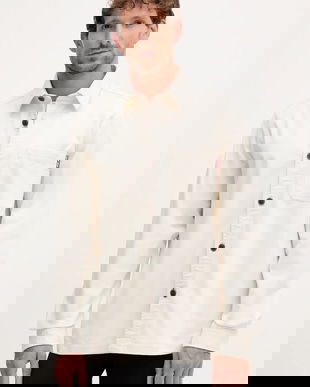 Joop! cămașă culoarea bej, relaxed, 30047274