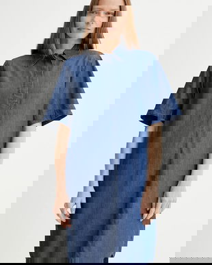 Marc O'Polo rochie mini, drept, M06089121083