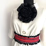 Brau traditional pentru ocazii speciale・Brau modern・Accesorii fashion handmade・Brau festiv