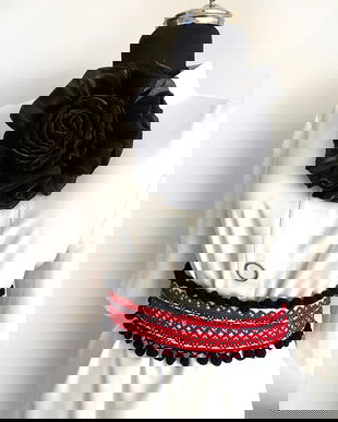 Brau traditional pentru ocazii speciale・Brau modern・Accesorii fashion handmade・Brau festiv