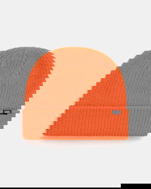 Vans căciulă culoarea portocaliu, VN000QB4FLM1