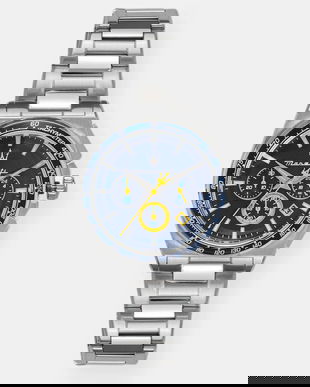 Maserati ceas culoarea argintiu, R8873652001