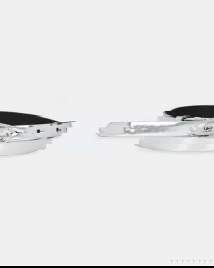 Diesel curea OVAL D LOGO B-1DR 15 culoarea argintiu, X10423.P1660