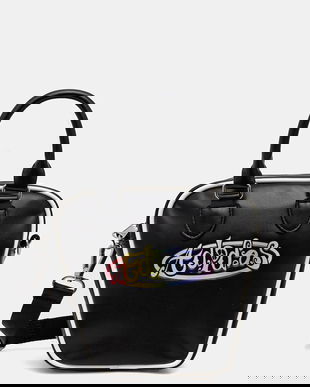 adidas Originals poșetă Pride x Jeremy Scott culoarea negru, JX3194