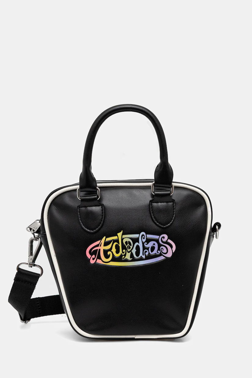 adidas Originals poșetă Pride x Jeremy Scott culoarea negru, JX3194