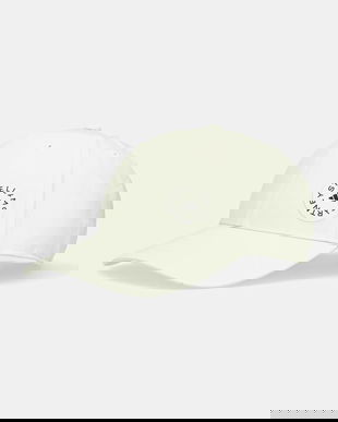 adidas by Stella McCartney șapcă culoarea bej, JZ5519