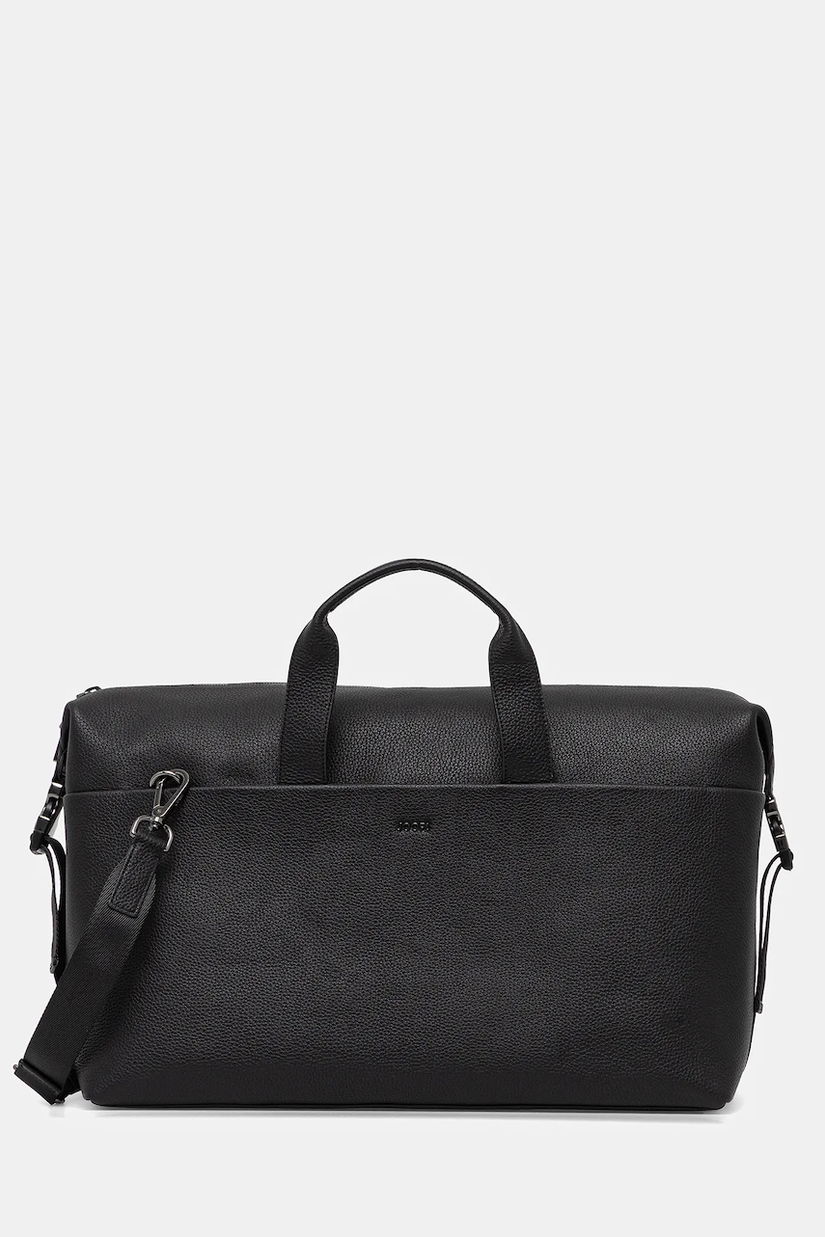Joop! geantă de piele culoarea negru, 4140006300