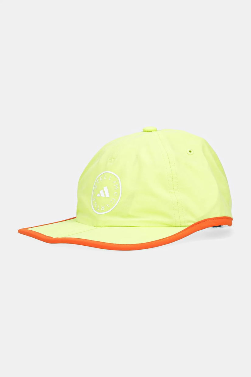 adidas by Stella McCartney șapcă culoarea verde, JZ8023