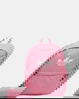 adidas Originals rucsac culoarea roz, mare, cu imprimeu, JW0313