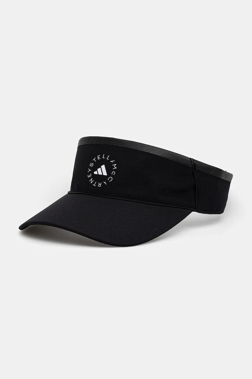 adidas by Stella McCartney șapcă cozoroc culoarea negru, JY4083