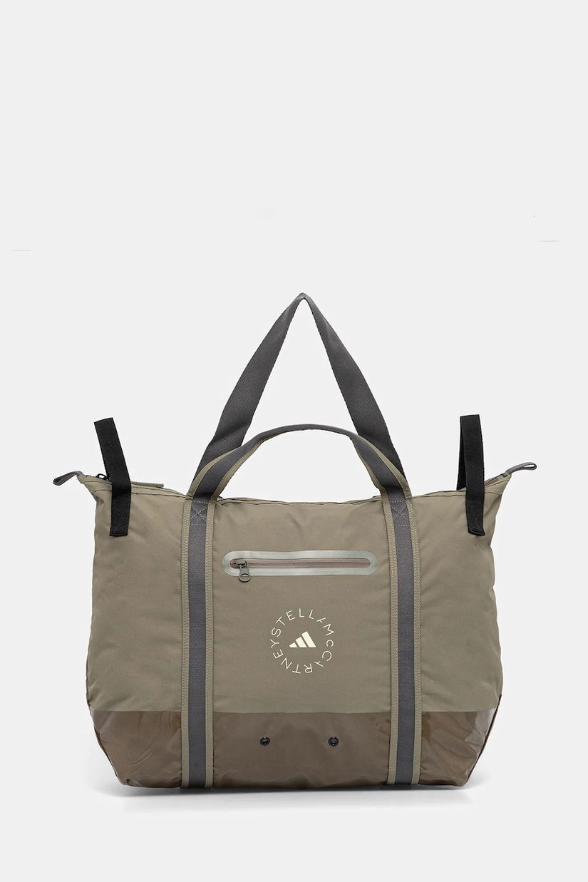 adidas by Stella McCartney geantă sport culoarea verde, JY4187