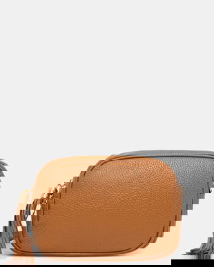 Answear.LAB poseta de piele culoarea maro