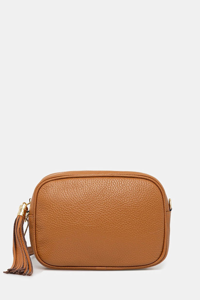 Answear.LAB poseta de piele culoarea maro