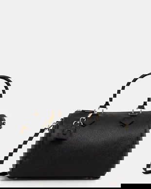 Answear.LAB poseta de piele culoarea negru