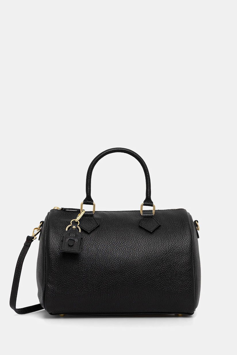 Answear.LAB poseta de piele culoarea negru