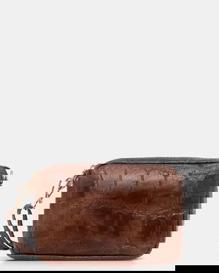 Answear.LAB poseta de piele culoarea maro