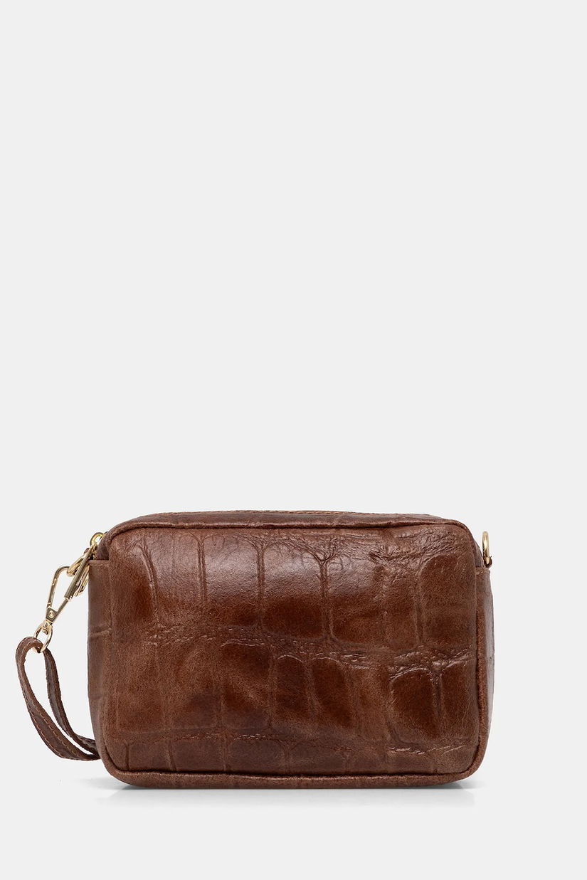 Answear.LAB poseta de piele culoarea maro