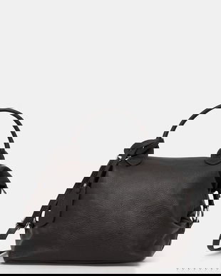 Answear.LAB poseta de piele culoarea maro