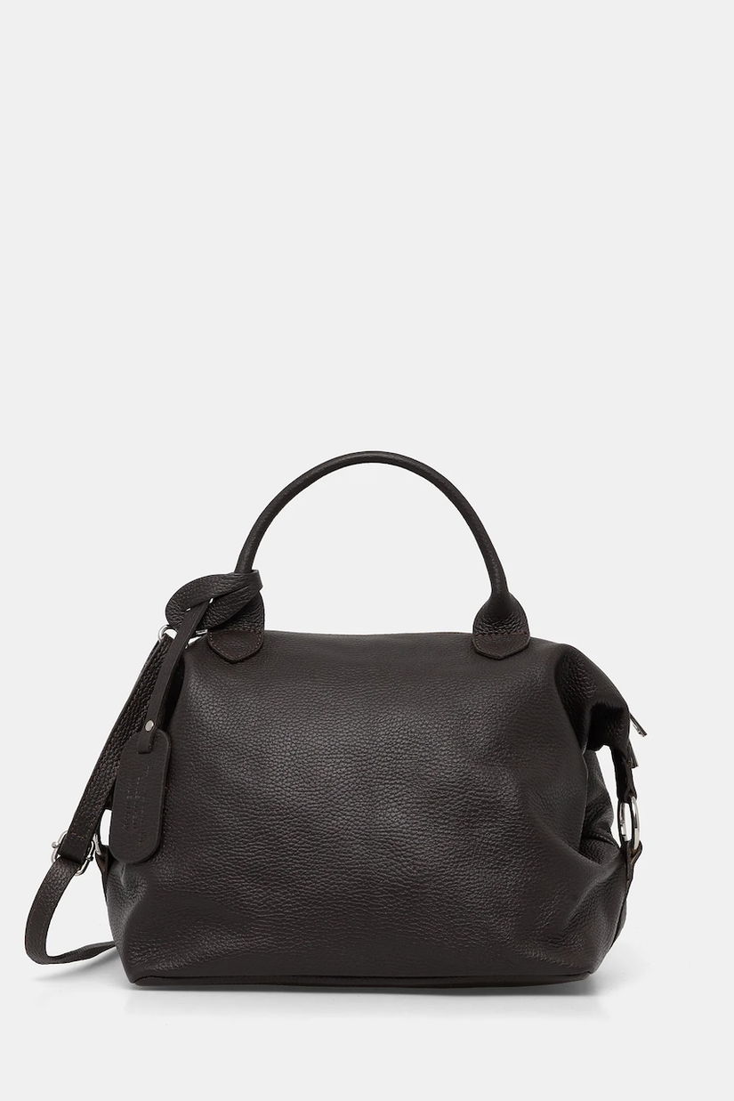 Answear.LAB poseta de piele culoarea maro