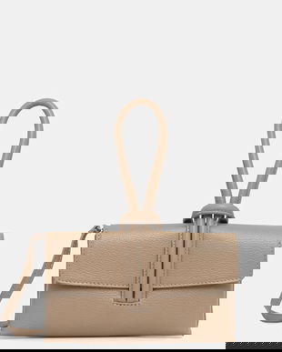 Answear.LAB poseta piele culoarea maro