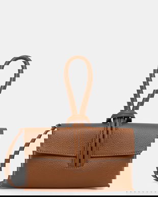 Answear.LAB poseta piele culoarea maro