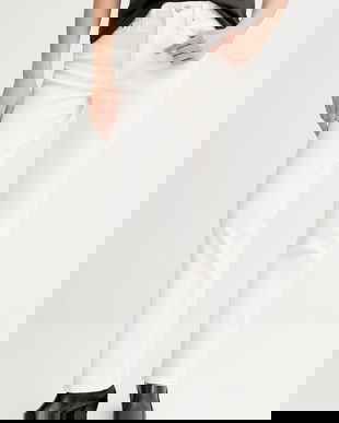 Levi's jeans 724 HIGH RISE STRAIGHT culoarea bej 18883.724