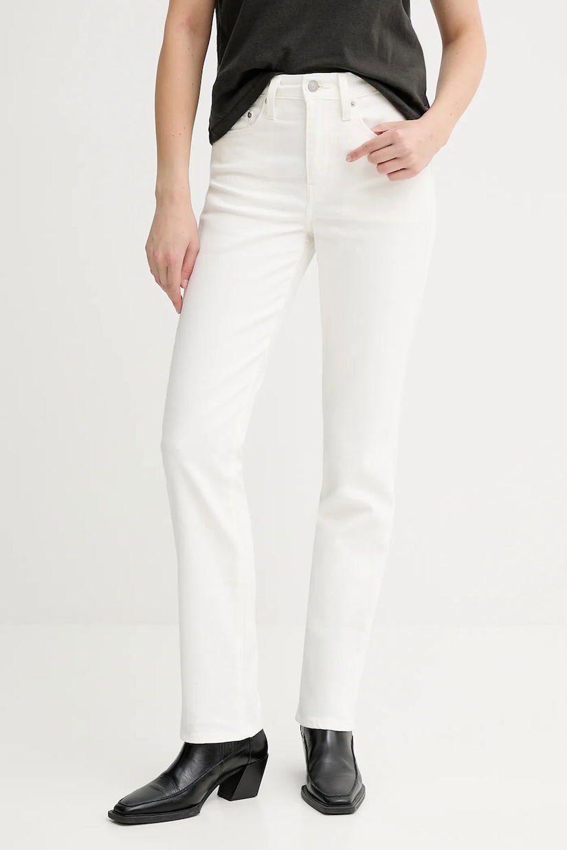 Levi's jeans culoarea bej, 18883