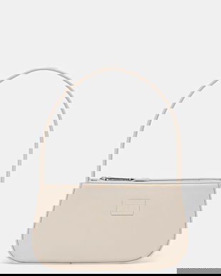 Tommy Jeans geantă culoarea bej, AW0AW16966