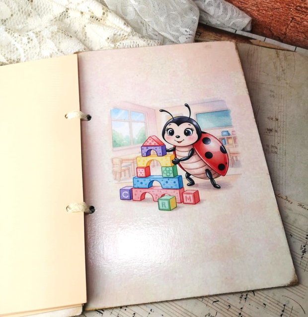 Album / jurnal personalizat pentru invatatoare / educatoare/ profesoare