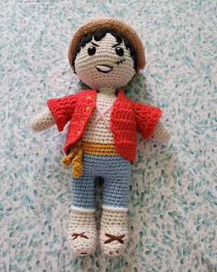 Luffy One piece handmade