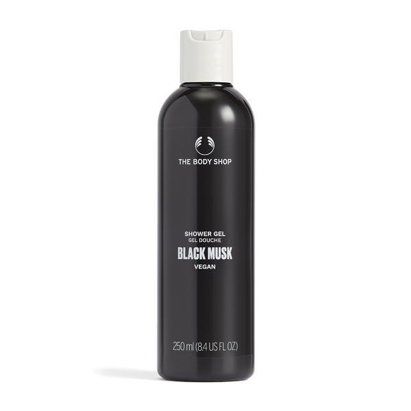 Gel de dus The Body Shop, Black Musk 250 ml