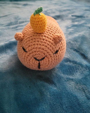 Capibara handmade