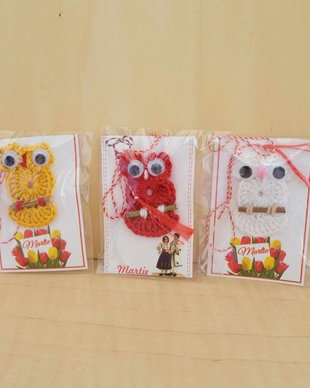 Martisoare handmade