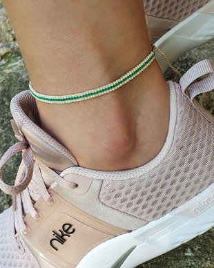 Brățară reglabilă de picior *Anklet Miyuki