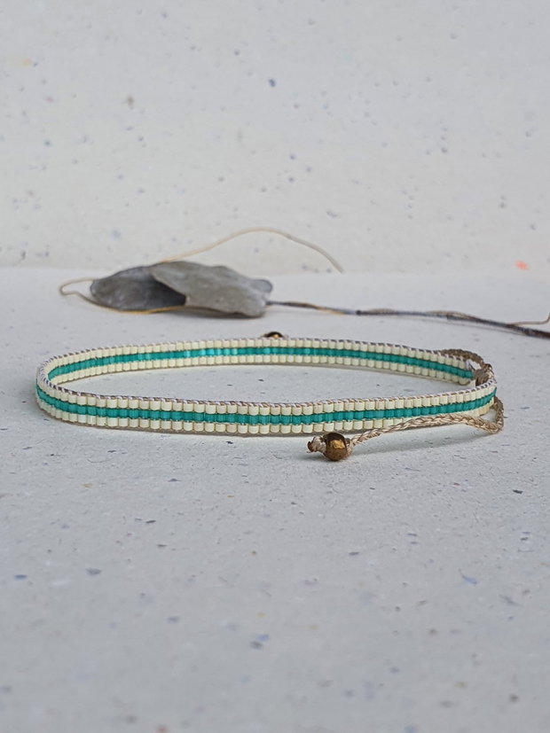 Brățară reglabilă de picior *Anklet Miyuki