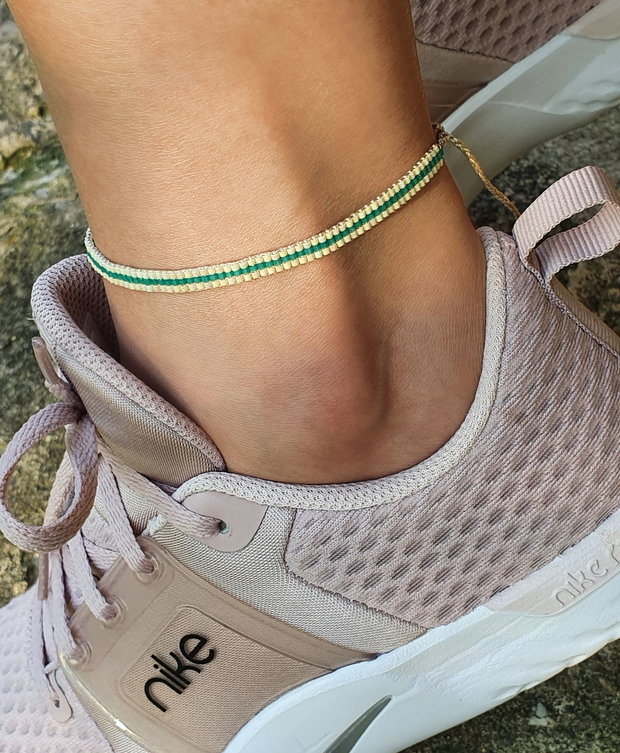 Brățară reglabilă de picior *Anklet Miyuki