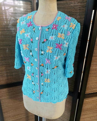 Bluza Dolores turcoaz