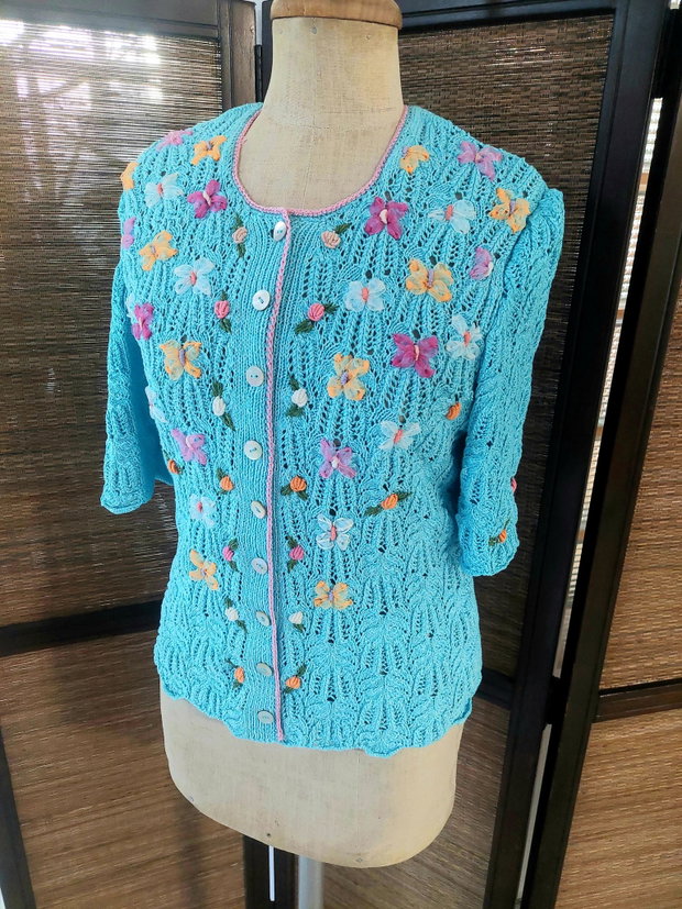 Bluza Dolores turcoaz