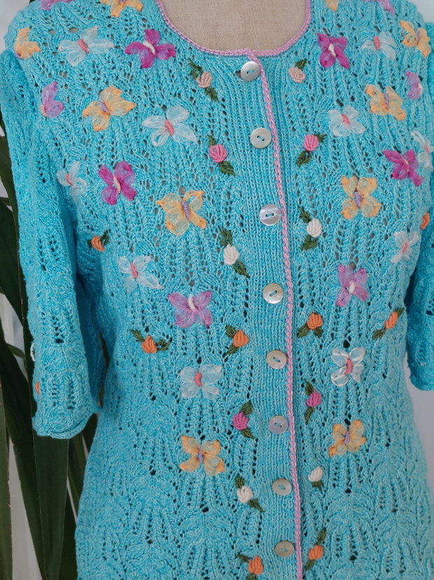 Bluza Dolores turcoaz