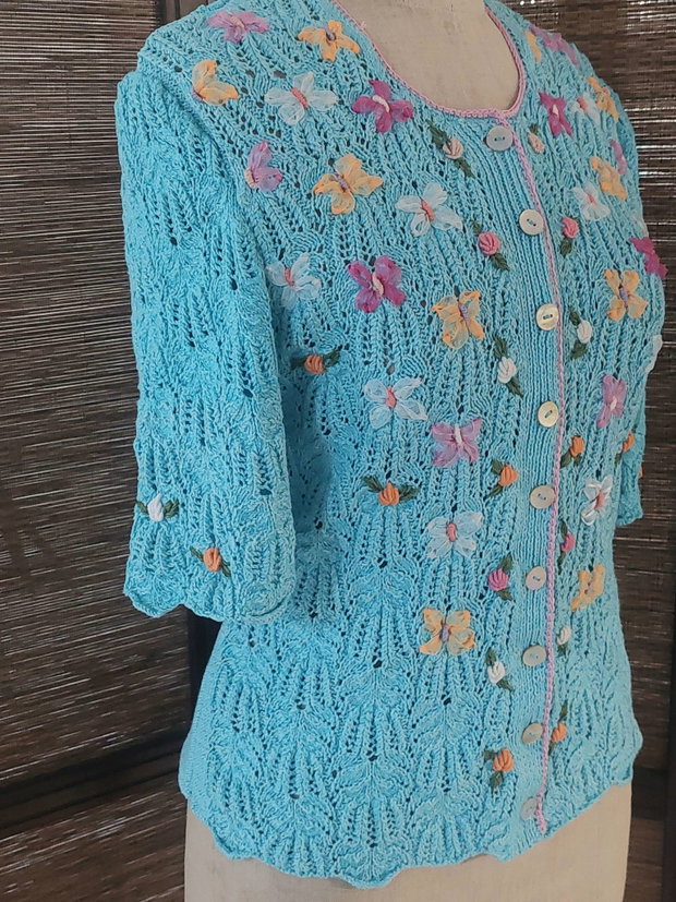 Bluza Dolores turcoaz