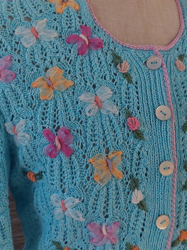 Bluza Dolores turcoaz