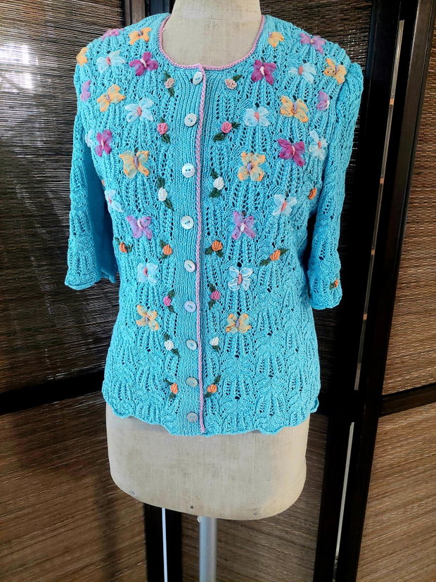 Bluza Dolores turcoaz